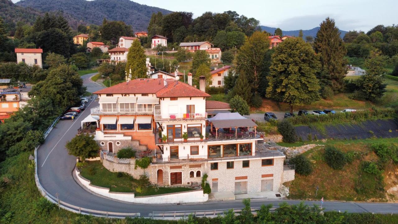 Hotel Panoramico Lago D'Orta (Adults Only) Madonna Del Sasso Exterior foto