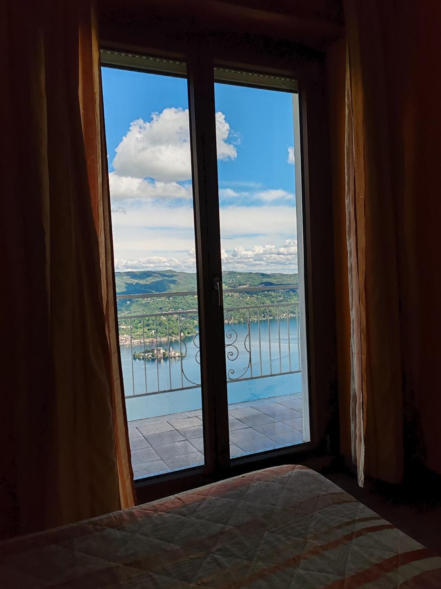 Hotel Panoramico Lago D'Orta (Adults Only) Madonna Del Sasso Exterior foto