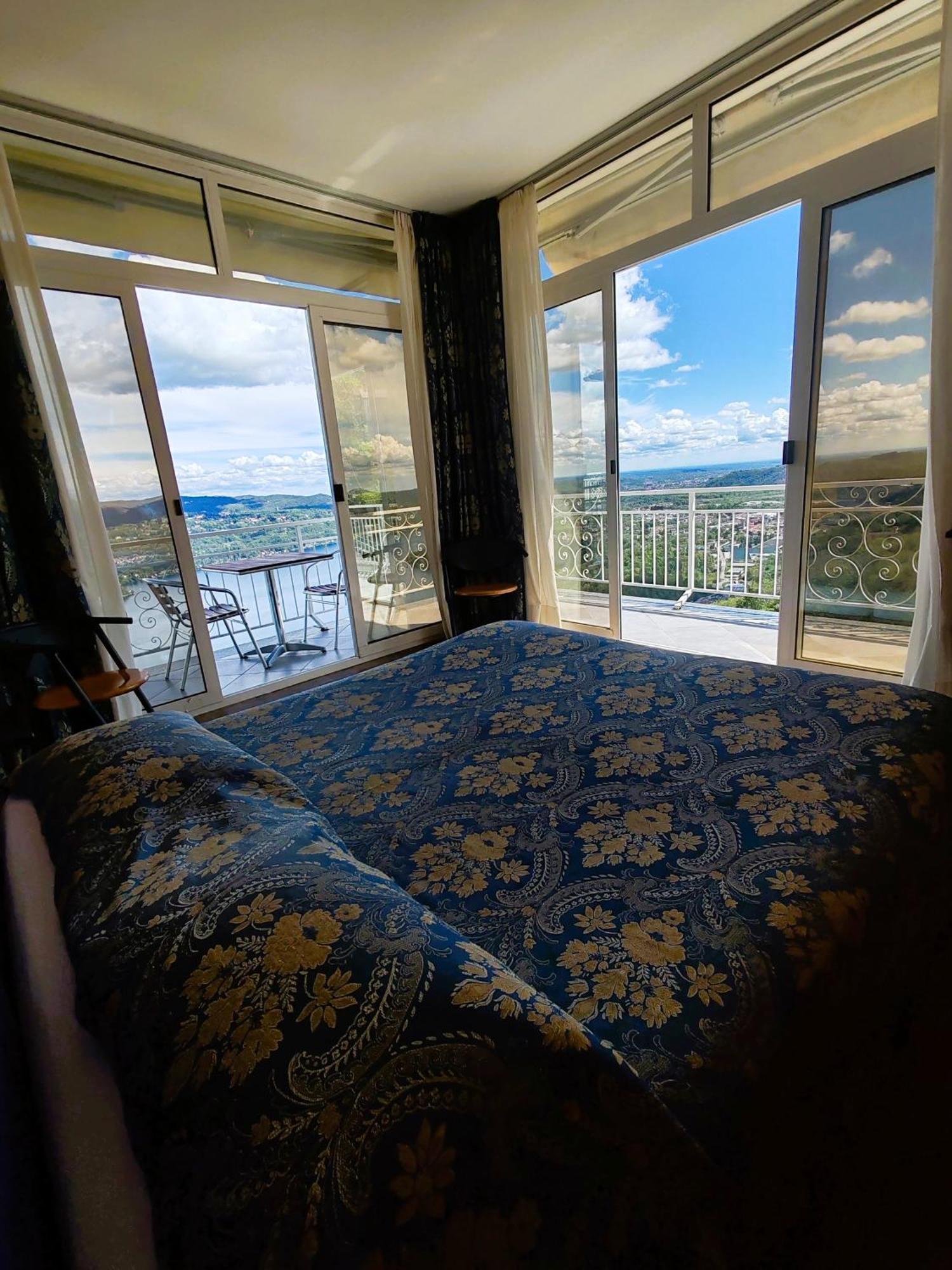 Hotel Panoramico Lago D'Orta (Adults Only) Madonna Del Sasso Exterior foto