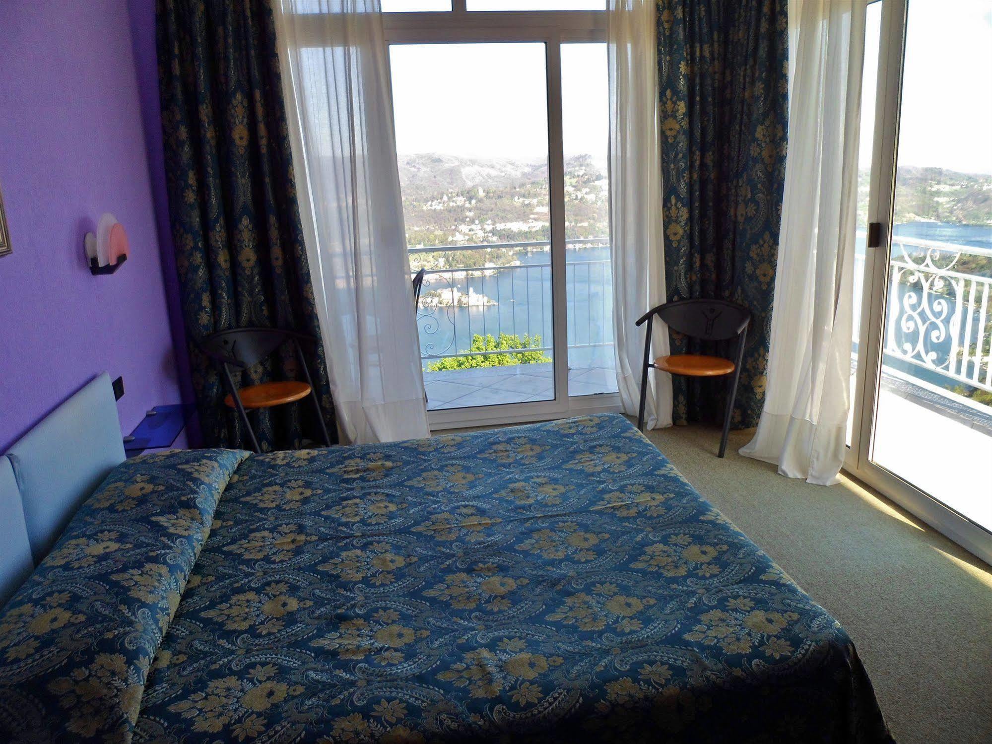 Hotel Panoramico Lago D'Orta (Adults Only) Madonna Del Sasso Exterior foto