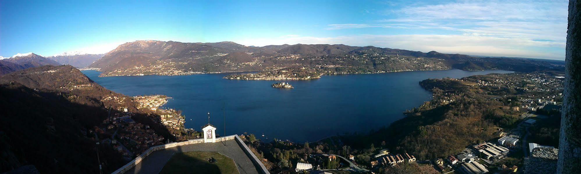 Hotel Panoramico Lago D'Orta (Adults Only) Madonna Del Sasso Exterior foto